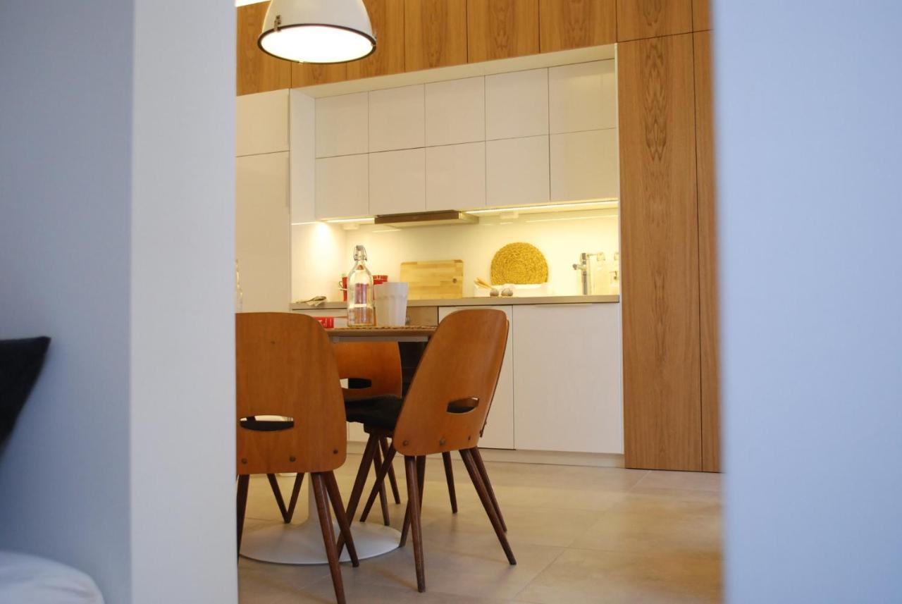Stylish Studios Apartment In The City Center With Air Conditioning Budapest Eksteriør billede